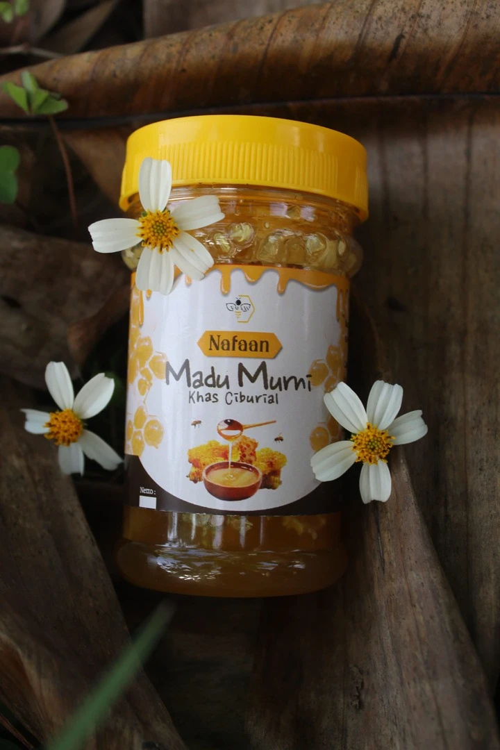 Produk KKN UNFARI: Madu Nafaan dari Kelompok Navina Dhara